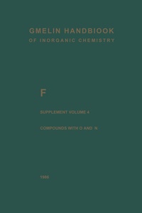 Enlarge image Cover: F Fluorine - Springer
