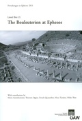 Cover: The Bouleuterion at Ephesos - Verlag der &Ouml;sterreichischen Akademie der Wissenschaften
