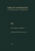 Cover: Th Thorium - Springer