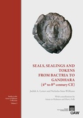 Cover: Seals, Sealings and Tokens from Bactria to Gandhara (4th to 8th century CE) - Verlag der &ouml;sterreichischen Akademie der Wissenschaften