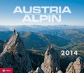 Cover: Austria alpin - Gro&szlig;e Gipfel in &Ouml;sterreich 2014 - Tyrolia