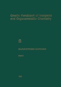 Cover: S Sulfur-Nitrogen Compounds - Springer