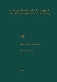 Enlarge image Cover: Rh Rhodium - Springer