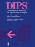 Cover: DIPS Diagnostisches Interview bei psychischen St&ouml;rungen - Springer
