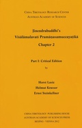 Cover: Jinendrabuddhi&acute;s Visalamalavati Praman?asamuccayat?ika, Chapter 2 - Verlag der &ouml;sterreichischen Akademie der Wissenschaften