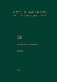 Enlarge image Cover: Sn Organotin Compounds - Springer