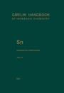 Cover: Sn Organotin Compounds - Springer