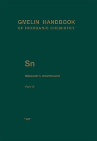 Enlarge image Cover: Sn Organotin Compounds - Springer