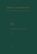 Cover: Fe Organoiron Compounds - Springer