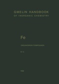 Cover: Fe Organoiron Compounds Part B13 - Springer