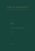 Cover: Fe Organoiron Compounds - Springer