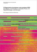 Cover: IT-Organisation konzipieren und umsetzen (200) - Compendio Bildungsmedien