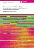 Cover: IT-Organisationseinheit f&uuml;hren (209) - Compendio Bildungsmedien