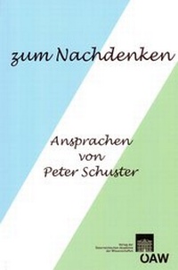Abbildung von: zum Nachdenken - Verlag der Österreichischen Akademie der Wissenschaften