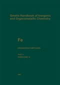Cover: Fe Organoiron Compounds - Springer