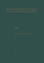 Cover: Os Organoosmium Compounds - Springer