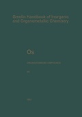 Cover: Os Organoosmium Compounds - Springer
