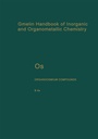 Cover: Os Organoosmium Compounds - Springer