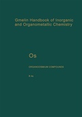 Cover: Os Organoosmium Compounds - Springer