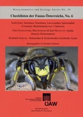 Cover: Checklisten der Fauna &Ouml;sterreichs, No. 6 - Verlag der &ouml;sterreichischen Akademie der Wissenschaften