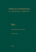 Cover: Mo Molybdenum - Springer