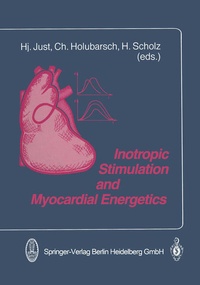 Enlarge image Cover: Inotropic Stimulation and Myocardial Energetics - Steinkopff