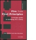 Cover: Fire from First Principles - Spon Press