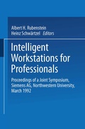 Cover: Intelligent Workstations for Professionals - Springer