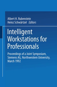 Abbildung von: Intelligent Workstations for Professionals - Springer