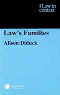 Cover: Law's Families - LexisNexis UK