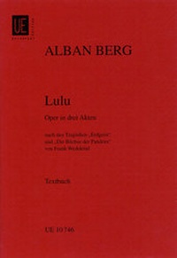 Enlarge image Cover: Lulu, Textbuch - Universal Edition