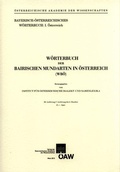 Cover: W&ouml;rterbuch der bairischen Mundarten in &Ouml;sterreich (WB&Ouml;) / W&ouml;rterbuch der bairischen Mundarten in &Ouml;sterreich 39. Lieferung - Verlag der &ouml;sterreichischen Akademie der Wissenschaften