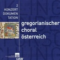 Cover: Gregorianischer Choral - Verlag der &ouml;sterreichischen Akademie der Wissenschaften