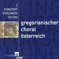 Enlarge image Cover: Gregorianischer Choral - Verlag der österreichischen Akademie der Wissenschaften