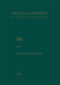 Cover: Mn Manganese - Springer