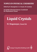 Cover: Liquid Crystals - Steinkopff