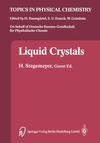 Enlarge image Cover: Liquid Crystals - Steinkopff