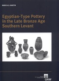 Cover: Egyptian-Type Pottery in the Late Bronze Age Southern Levant - Verlag der &ouml;sterreichischen Akademie der Wissenschaften