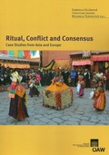 Cover: Ritual, Conflict and Consensus - Verlag der &ouml;sterreichischen Akademie der Wissenschaften