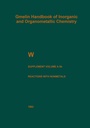 Cover: W Tungsten - Springer