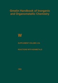 Cover: W Tungsten - Springer