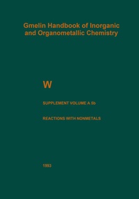 Enlarge image Cover: W Tungsten - Springer