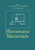 Cover: Microwave Materials - Springer