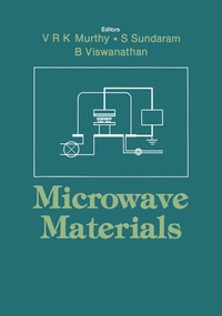 Enlarge image Cover: Microwave Materials - Springer