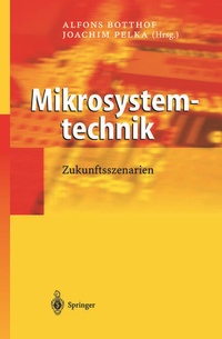 Enlarge image Cover: Mikrosystemtechnik - Springer