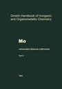 Cover: Mo Organomolybdenum Compounds - Springer