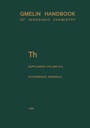 Cover: Th Thorium - Springer