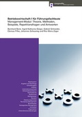 Cover: Betriebswirtschaft I f&uuml;r F&uuml;hrungsfachleute - Compendio Bildungsmedien