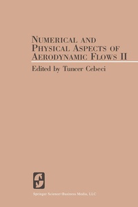 Enlarge image Cover: Numerical and Physical Aspects of Aerodynamic Flows II - Springer