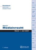 Cover: Medizinrecht - Verlag &Ouml;sterreich